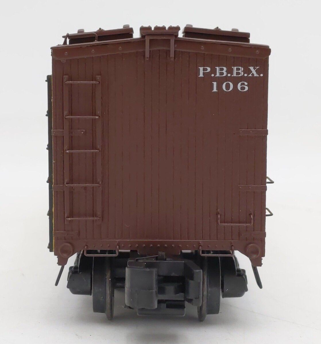 S-Helper 00516 S Gauge P. Ballantine & Sons Ales and Beer Reefer Car #106 LN/Box