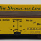 S-Helper 00516 S Gauge P. Ballantine & Sons Ales and Beer Reefer Car #106 LN/Box
