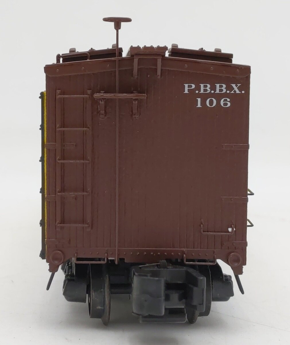 S-Helper 00516 S Gauge P. Ballantine & Sons Ales and Beer Reefer Car #106 LN/Box