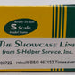 S-Helper 00722 "S" Scale B&O 40' Steel Rebuilt Boxcar #467153 LN/Box