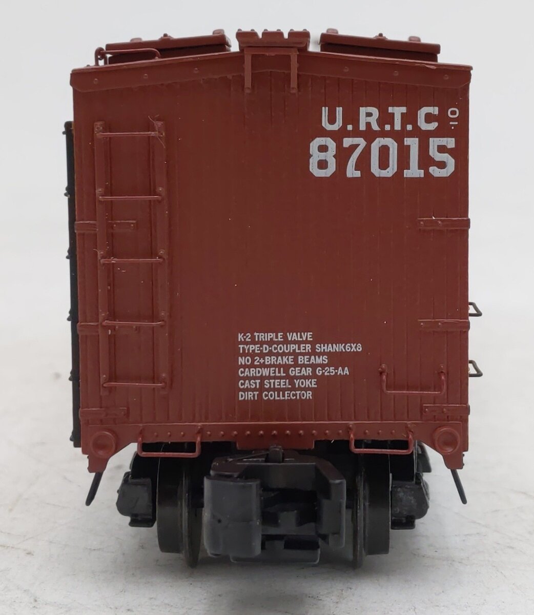 S-Helper 01277 S Gauge Milwaukee Road URTC 40' Wooden Billboard Reefer LN/Box