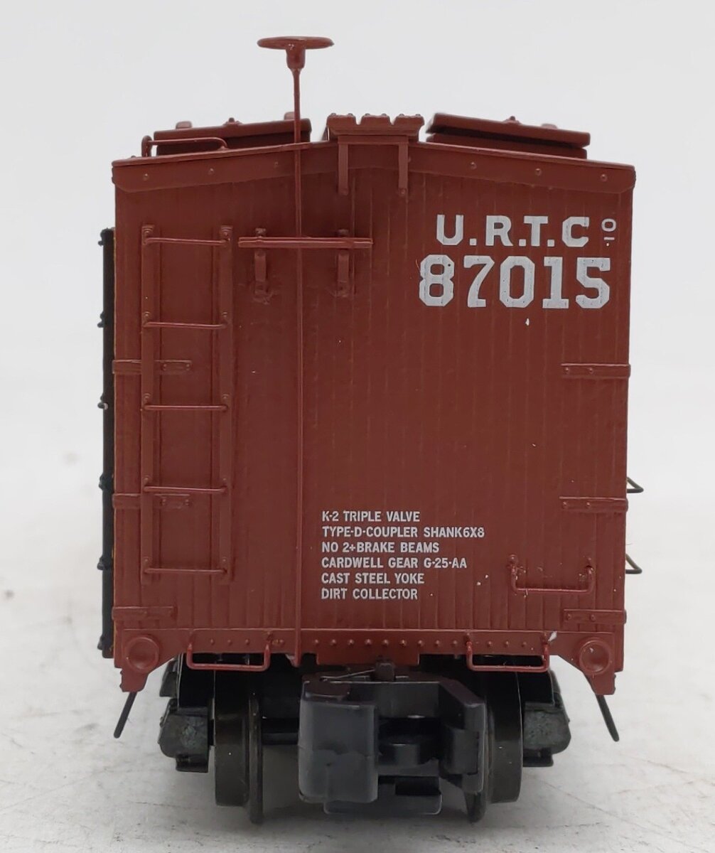 S-Helper 01277 S Gauge Milwaukee Road URTC 40' Wooden Billboard Reefer LN/Box