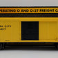 MTH 30-79093 New York Transit Operating Box Car w/Signal Man EX/Box