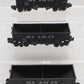 S-Helper Service 00760 S Gauge Ann Arbor 2-Bay Hopper Set (Set Of 3) LN/Box