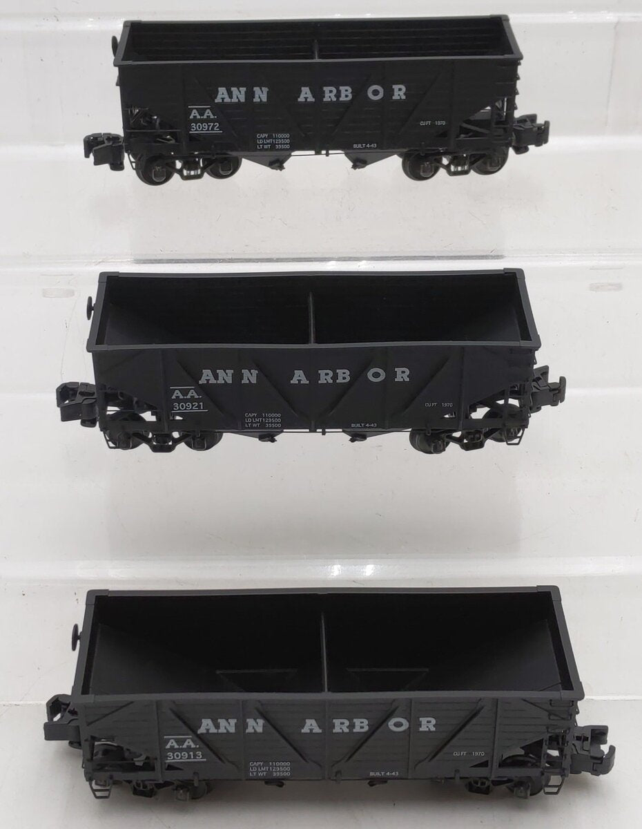 S-Helper Service 00760 S Gauge Ann Arbor 2-Bay Hopper Set (Set Of 3) LN/Box