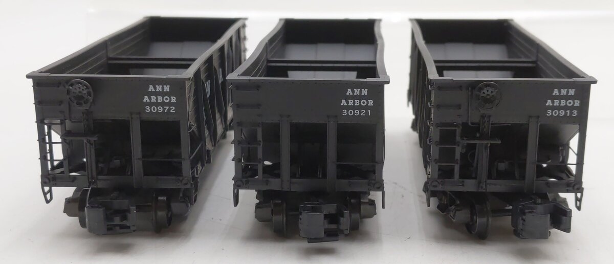 S-Helper Service 00760 S Gauge Ann Arbor 2-Bay Hopper Set (Set Of 3) LN/Box