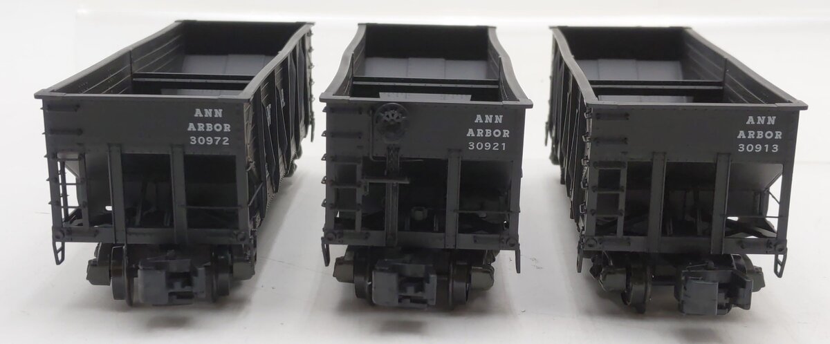 S-Helper Service 00760 S Gauge Ann Arbor 2-Bay Hopper Set (Set Of 3) LN/Box