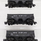 S-Helper Service 00760 S Gauge Ann Arbor 2-Bay Hopper Set (Set Of 3) LN/Box