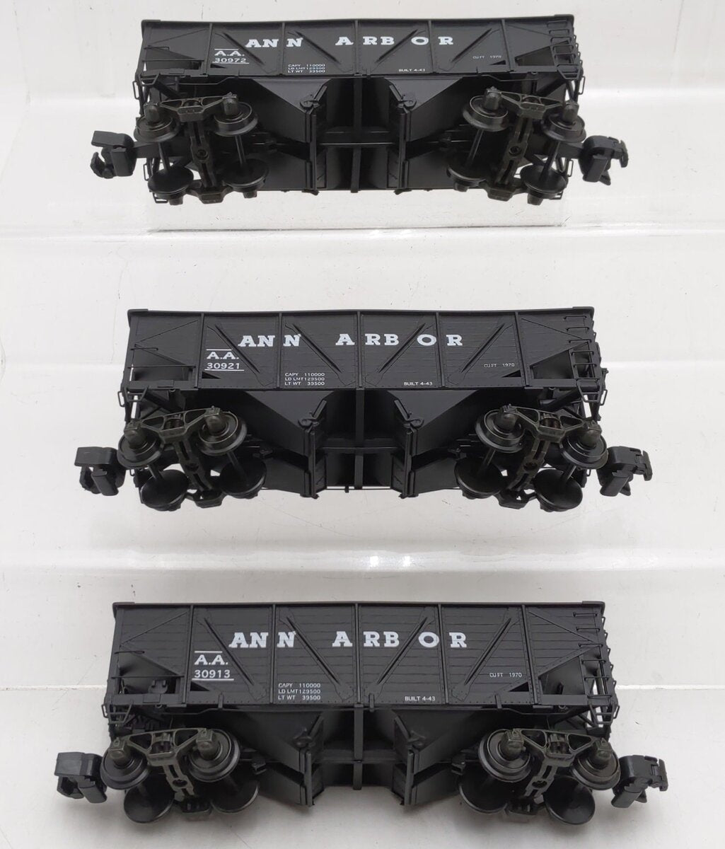 S-Helper Service 00760 S Gauge Ann Arbor 2-Bay Hopper Set (Set Of 3) LN/Box