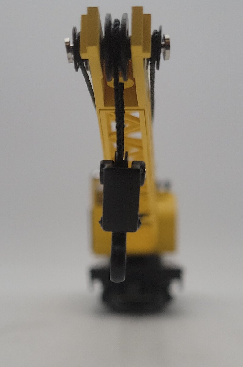 MTH 30-79102 O Gauge New York Transit American Crane Car LN/Box