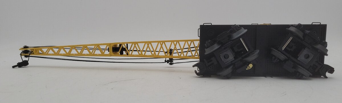 MTH 30-79102 O Gauge New York Transit American Crane Car LN/Box