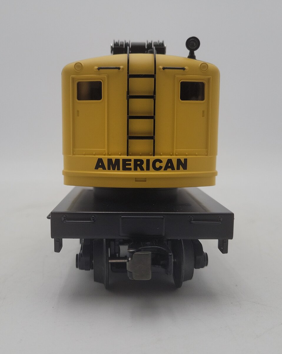 MTH 30-79102 O Gauge New York Transit American Crane Car LN/Box