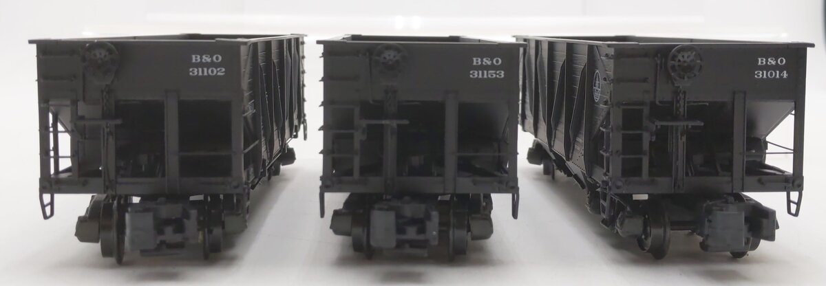 S-Helper 00764 S Gauge B&O Comp HB Hopper 3 Car Set LN/Box