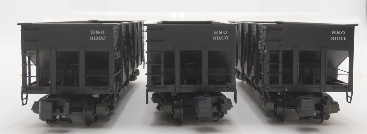 S-Helper 00764 S Gauge B&O Comp HB Hopper 3 Car Set LN/Box