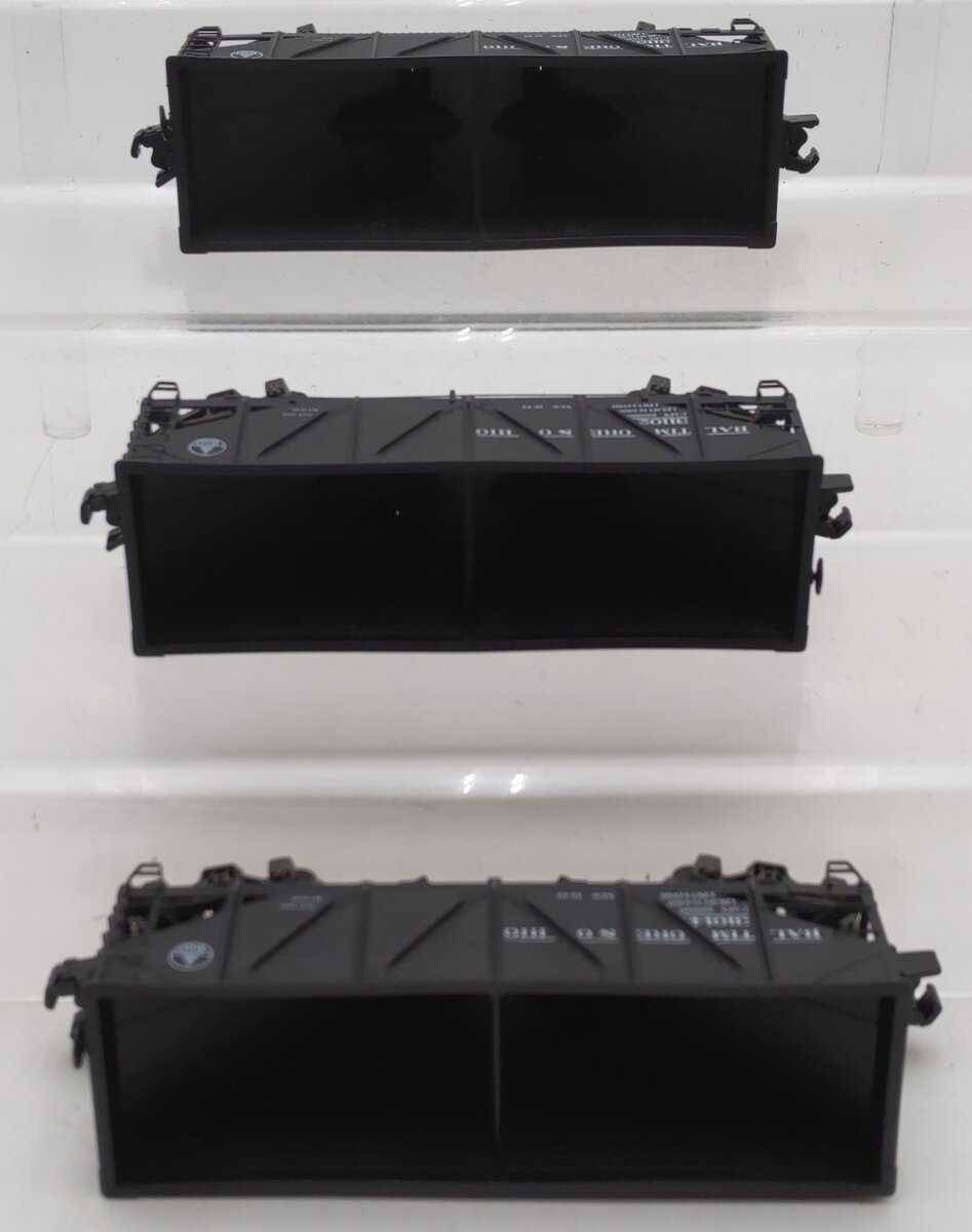 S-Helper 00764 S Gauge B&O Comp HB Hopper 3 Car Set LN/Box