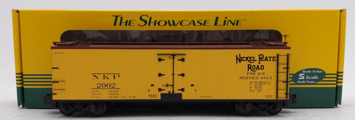 S-Helper Service 00796 S Nickel Plate Road Reefer #2002 LN/Box
