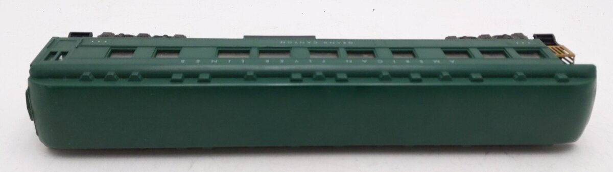 American Flyer 954 VIntage S Heavyweight Grand Canyon Observation Car VG