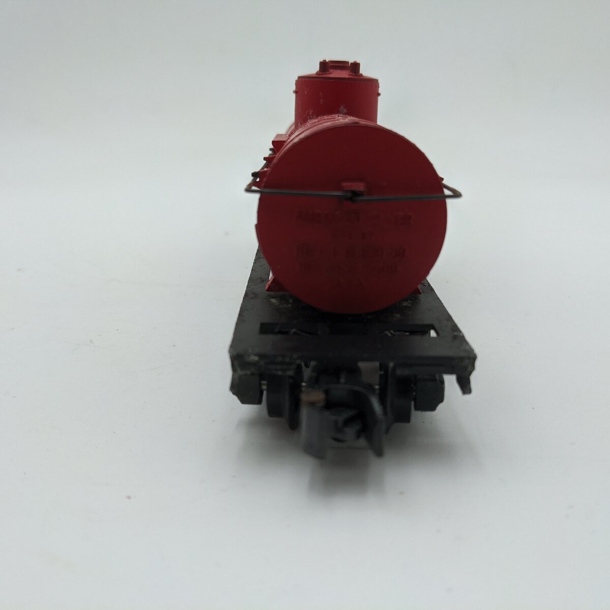 American Flyer 958 Vintage S Mobilgas Tank Car VG/Box
