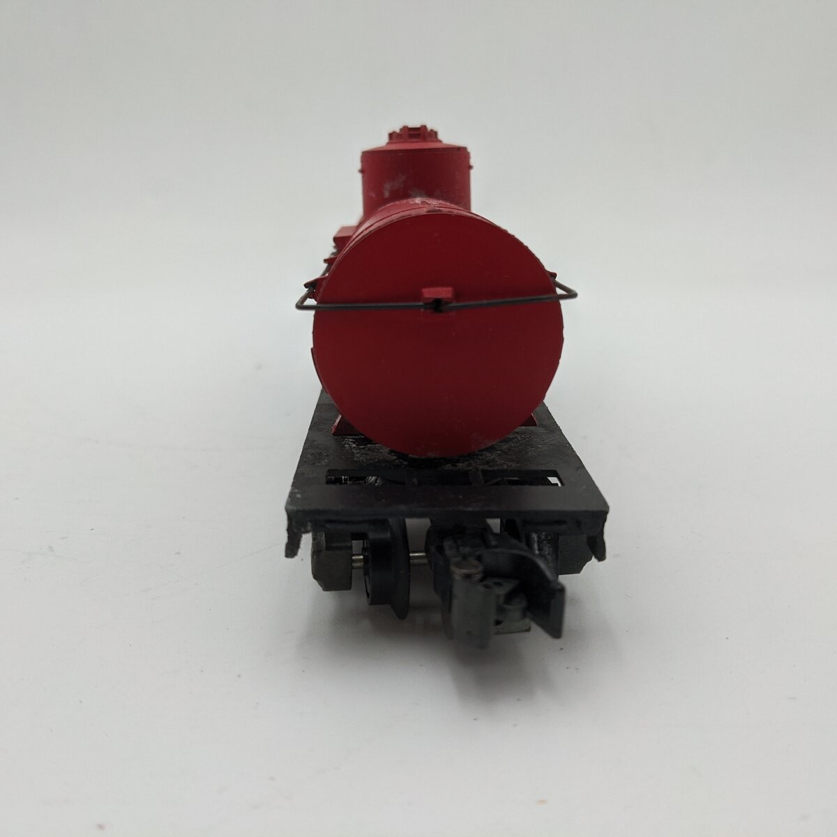 American Flyer 958 Vintage S Mobilgas Tank Car VG/Box