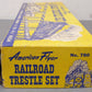 American Flyer 780 Vintage S Graduated Trestle Set VG/Box
