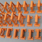 American Flyer 780 Vintage S Graduated Trestle Set VG/Box