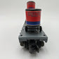 American Flyer 956 Vintage S Gauge Monon Flatcar with Two Piggyback Vans EX/Box