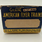 American Flyer 956 Vintage S Gauge Monon Flatcar with Two Piggyback Vans EX/Box