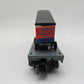 American Flyer 956 Vintage S Gauge Monon Flatcar with Two Piggyback Vans EX/Box