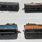 American Flyer 1205 Vintage O Tinplate Lithographed Mail Cars [4]