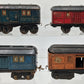American Flyer 1205 Vintage O Tinplate Lithographed Mail Cars [4]