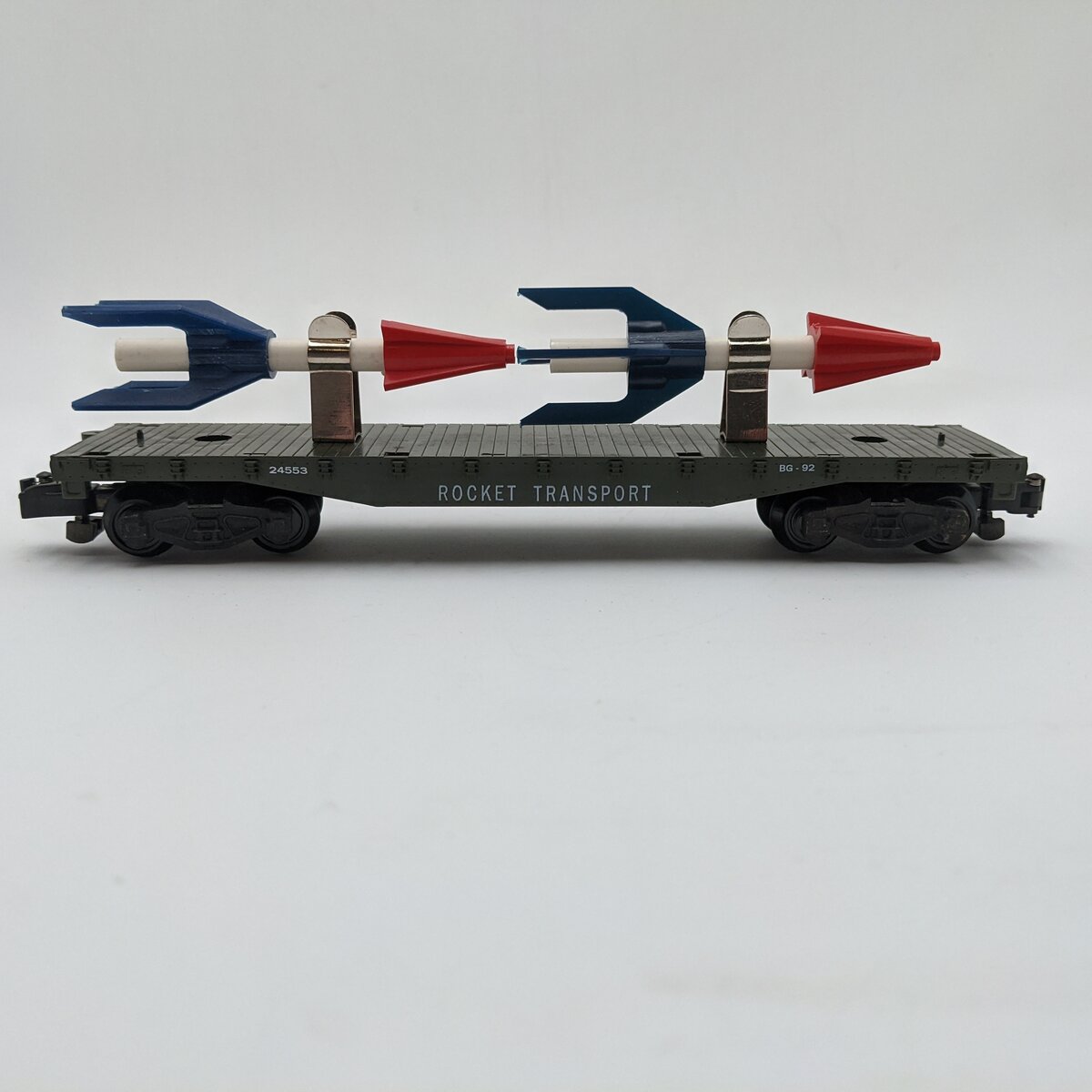 American Flyer 24553 Vintage S Rocket Transport Car EX/Box