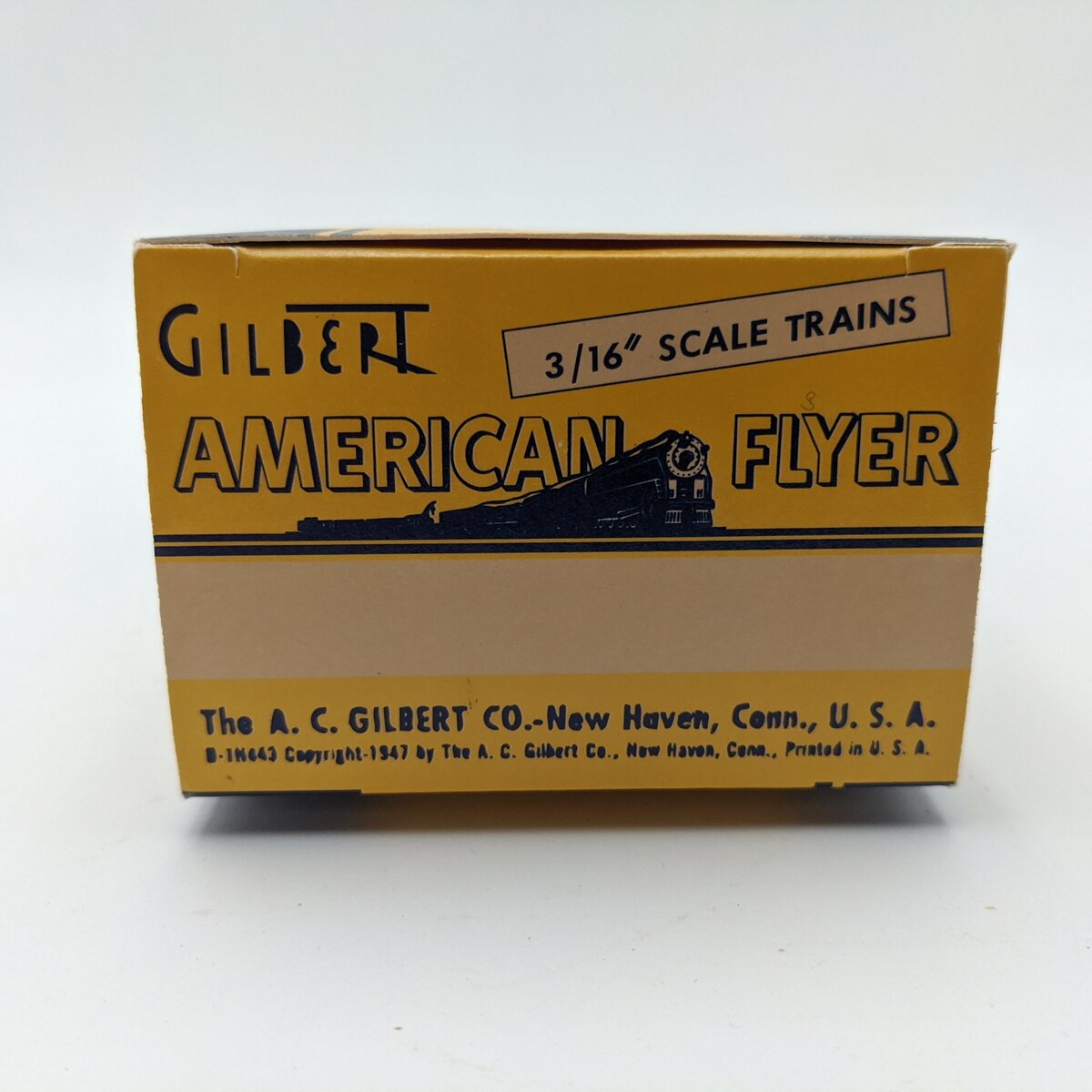 American Flyer 24553 Vintage S Rocket Transport Car EX/Box