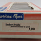 American Flyer 4-8151 S Southern Pacific Non-Powered B-Unit Diesel Locomotive EX/Box