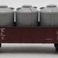 American Flyer 4-9304 S Scale New York Central Gondola w/Canisters #9304 EX/Box