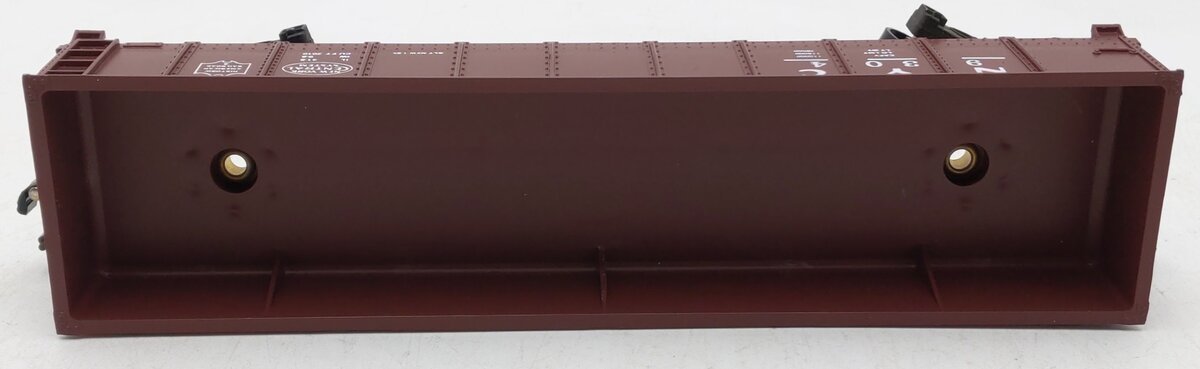 American Flyer 4-9304 S Scale New York Central Gondola w/Canisters #9304 EX/Box