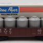 American Flyer 4-9304 S Scale New York Central Gondola w/Canisters #9304 EX/Box