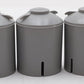 American Flyer 4-9304 S Scale New York Central Gondola w/Canisters #9304 EX/Box