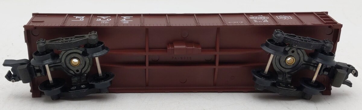 American Flyer 4-9304 S Scale New York Central Gondola w/Canisters #9304 EX/Box