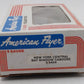 American Flyer 4-9404 S Scale New York Central Bay Window Caboose EX/Box