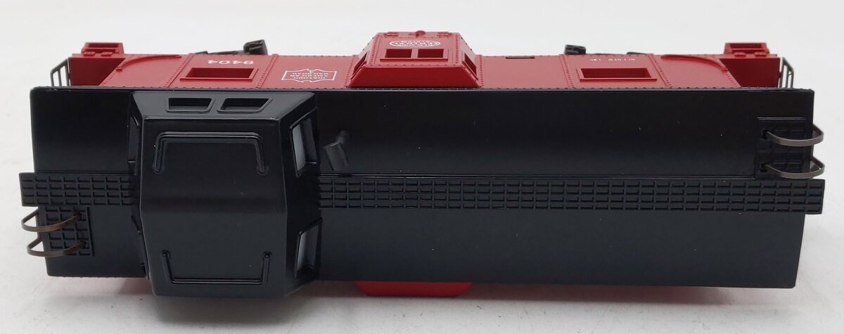 American Flyer 4-9404 S Scale New York Central Bay Window Caboose EX/Box