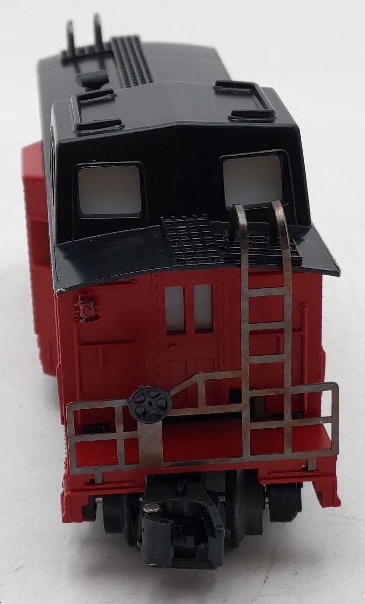 American Flyer 4-9404 S Scale New York Central Bay Window Caboose EX/Box