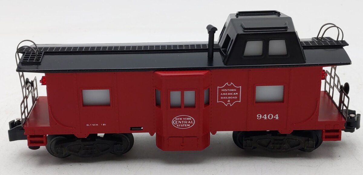 American Flyer 4-9404 S Scale New York Central Bay Window Caboose EX/Box