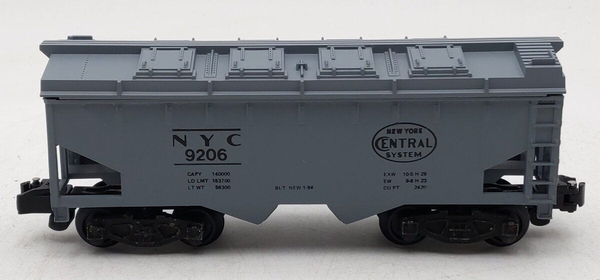 American Flyer 4-9206 S Scale New York Central Covered Hopper #9206 EX/Box