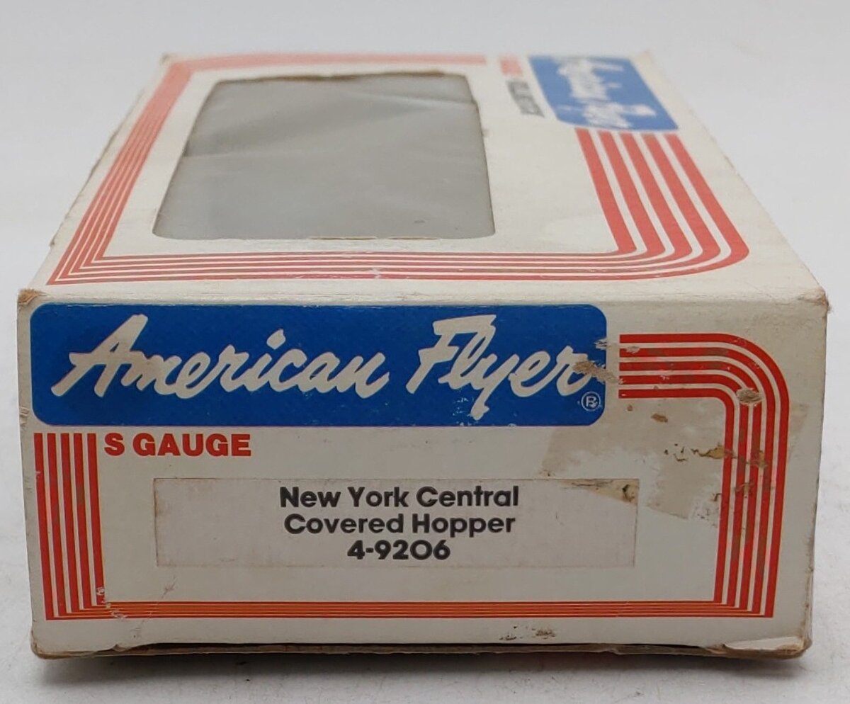 American Flyer 4-9206 S Scale New York Central Covered Hopper #9206 EX/Box