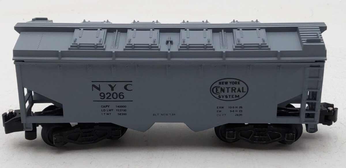 American Flyer 4-9206 S Scale New York Central Covered Hopper #9206 EX/Box