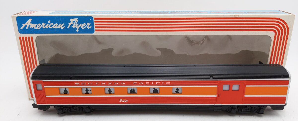 American Flyer 4-9500 S Scale Southern Pacific Daylight Combination Car EX