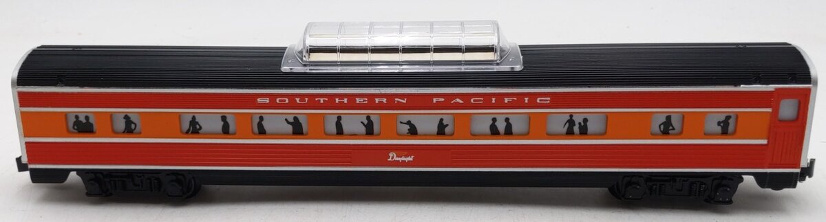 American Flyer 4-9502 S Gauge Southern Pacific Daylight Vista Dome Car LN/Box