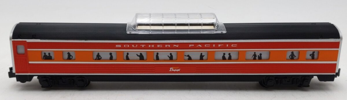American Flyer 4-9502 S Gauge Southern Pacific Daylight Vista Dome Car LN/Box