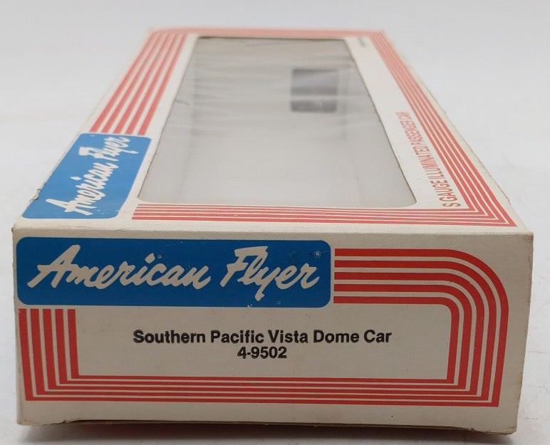 American Flyer 4-9502 S Gauge Southern Pacific Daylight Vista Dome Car LN/Box