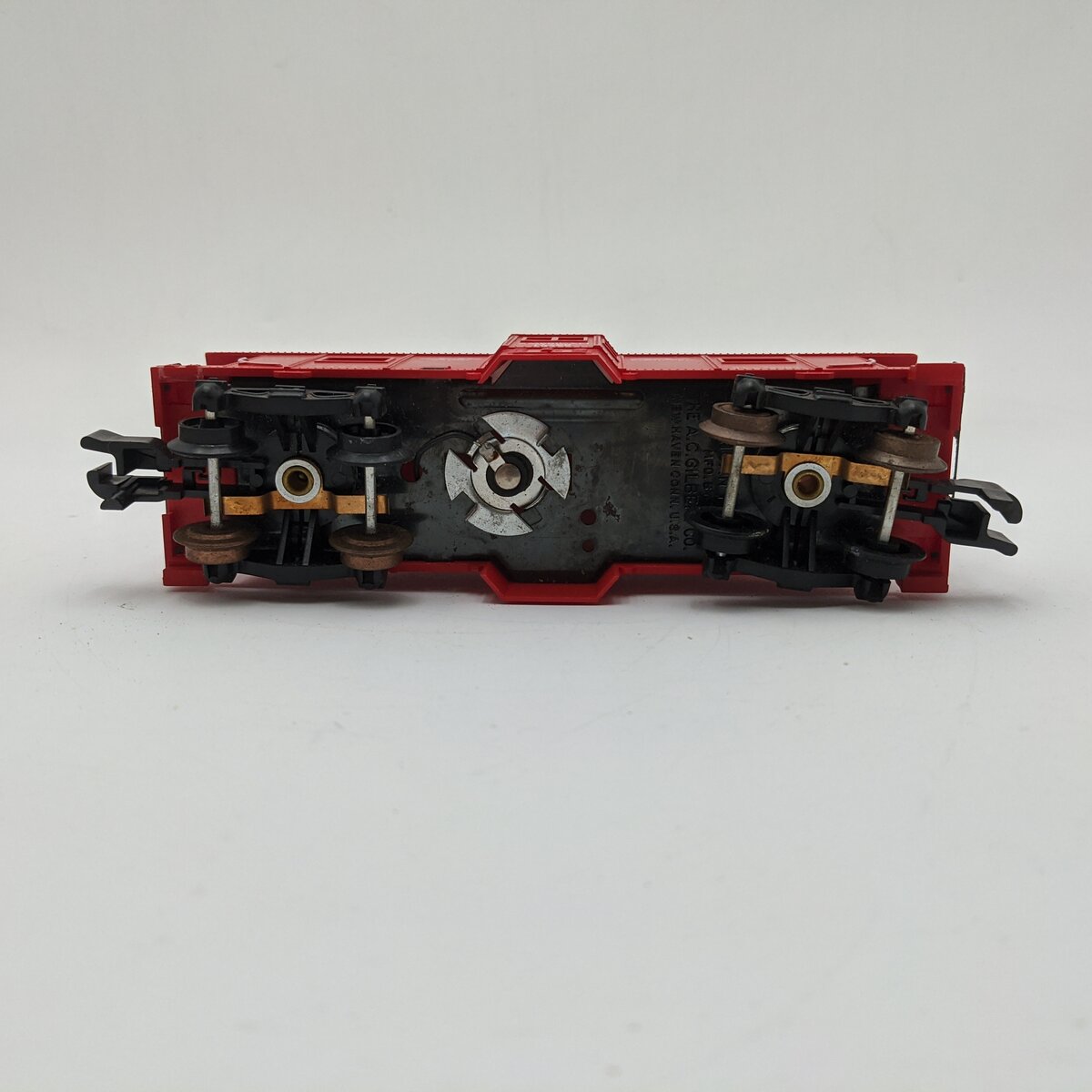 American Flyer 24634 Vintage S American Flyer Lines Bay Window Caboose VG/Box